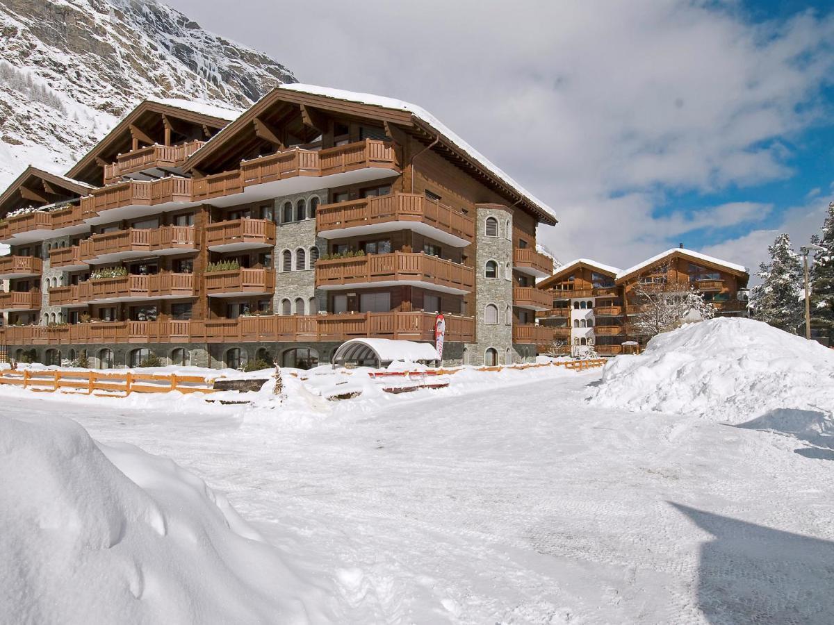 Apartment Haus Whymper Edward Suite By Interhome Zermatt Buitenkant foto